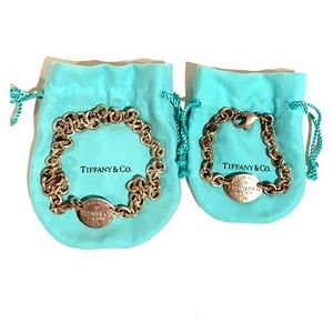 Tiffany’s Tag Choker & Tag Charm Bracelet Set